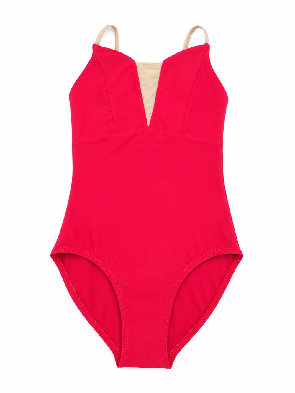 Nikolay Girls Red Ballet Dance Leotard 12Y-13